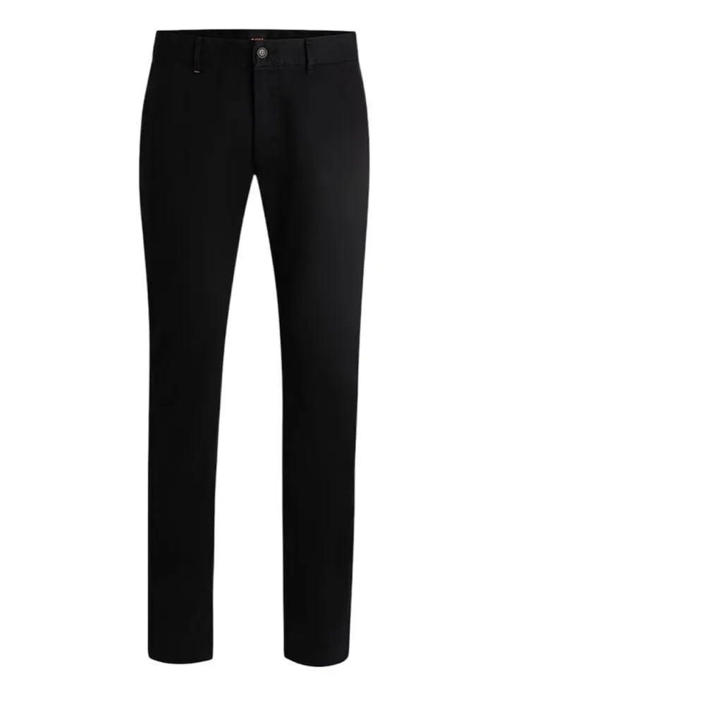 BOSS Slim-Fit Chinos Pants, Black, Size 38/34, NWT